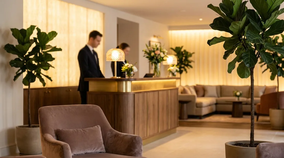 More Bookings website homepage, a live hospitality technology product site.